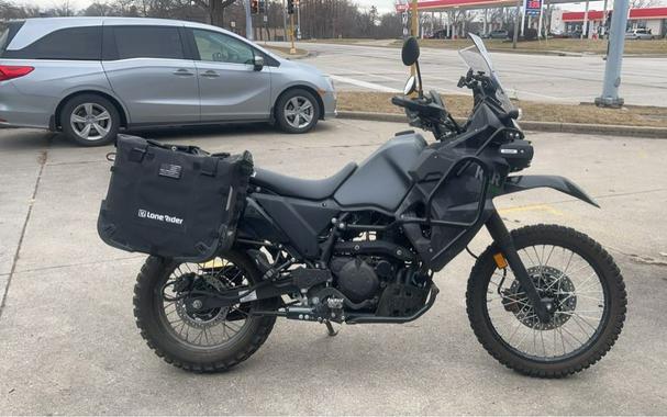 2022 Kawasaki KLR®650 Adventure ABS, USB