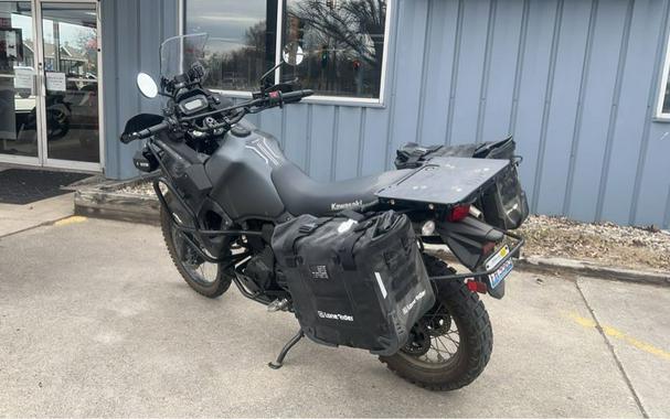 2022 Kawasaki KLR®650 Adventure ABS, USB