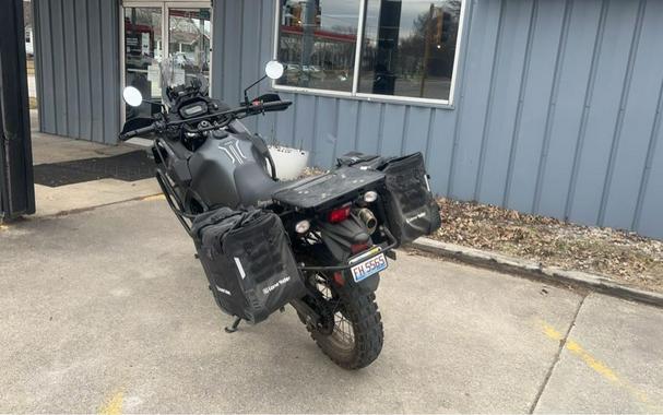 2022 Kawasaki KLR®650 Adventure ABS, USB