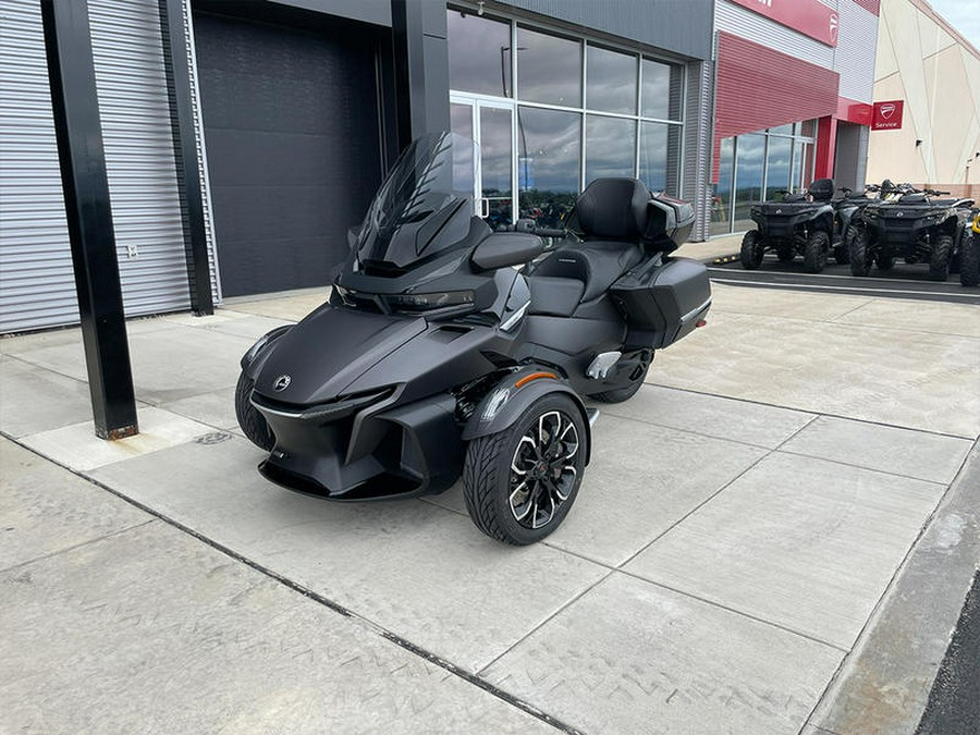 2024 Can-Am® Spyder RT Limited Platine Wheels