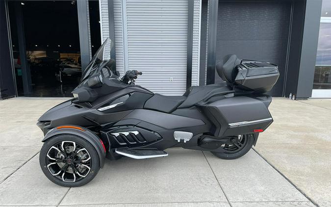 2024 Can-Am® Spyder RT Limited Platine Wheels