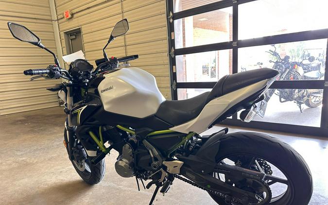 2017 Kawasaki Z650