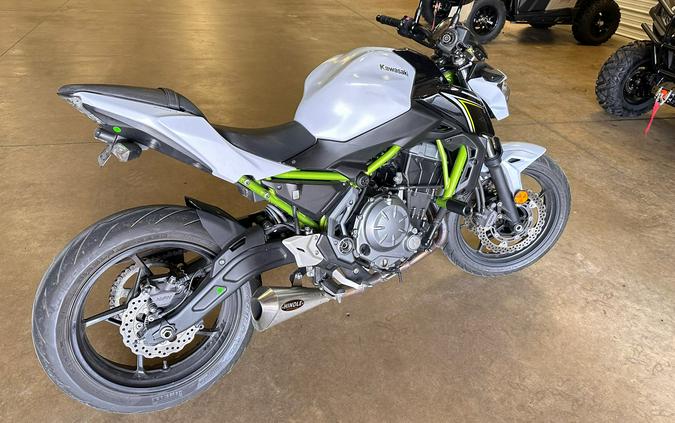 2017 Kawasaki Z650