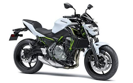 2017 Kawasaki Z650