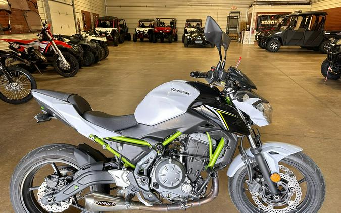 2017 Kawasaki Z650