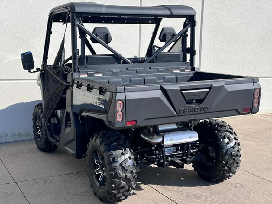 2025 CFMOTO UFORCE 1000