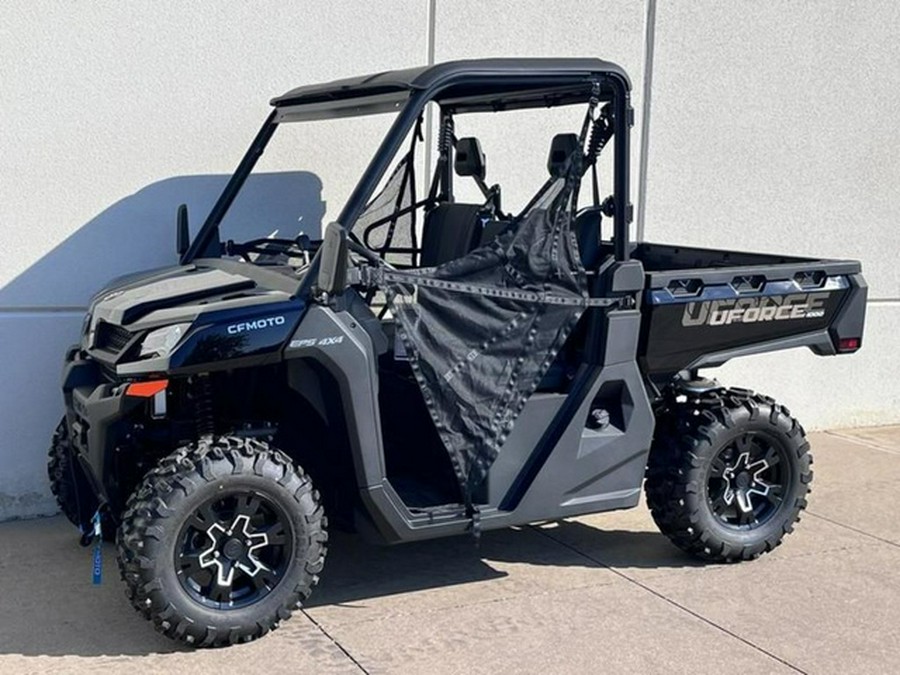 2025 CFMOTO UFORCE 1000