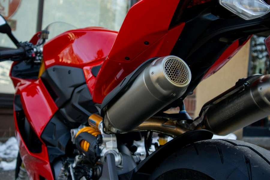 2026 Ducati Panigale V2 S