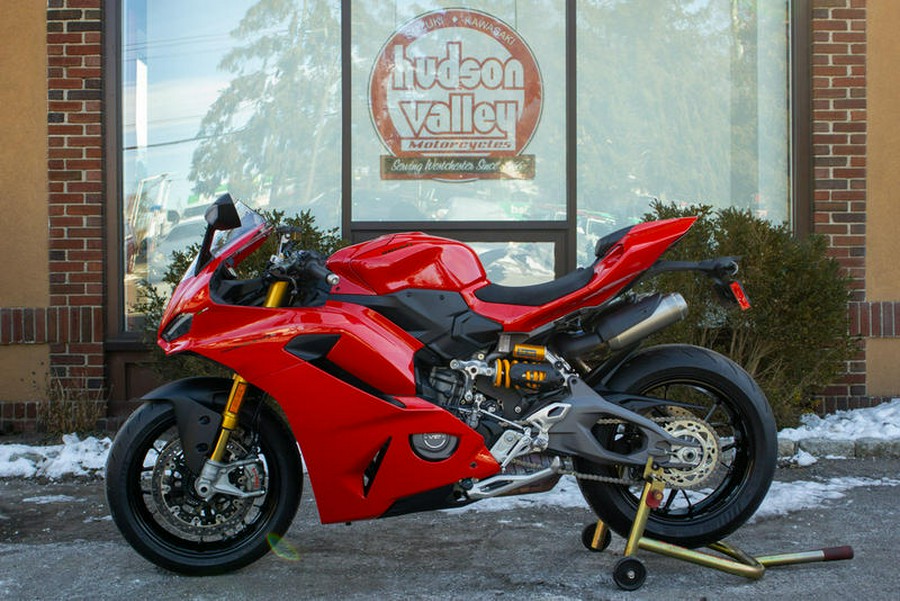 2026 Ducati Panigale V2 S