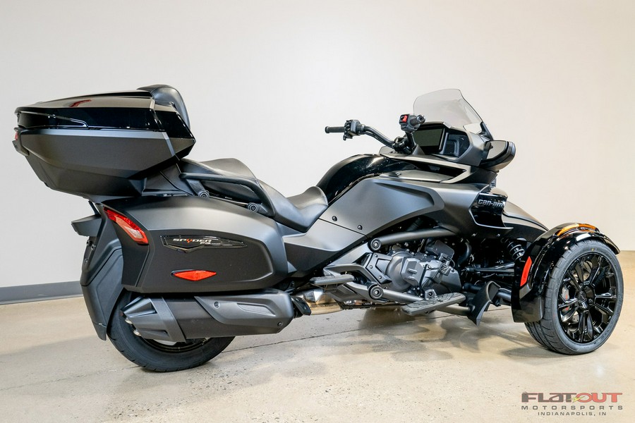 2025 SPYDER F3 LIMITED DARK ED - Can-Am