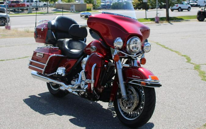 2012 H-D ELECTRA GLIDE ULTRA CLASSIC