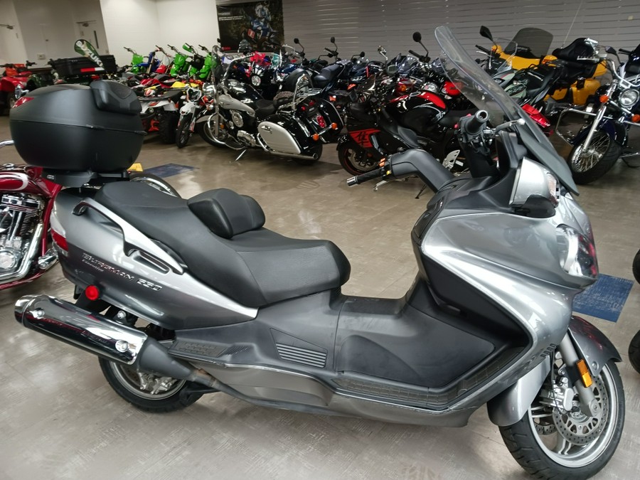 2012 Suzuki Burgman 650 Executive