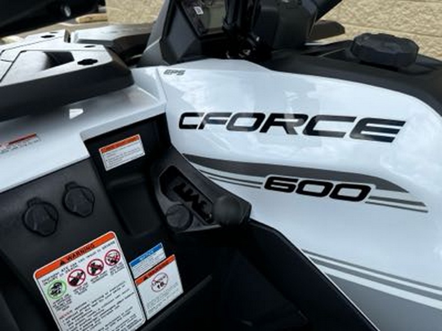 2022 CFMOTO CForce 600