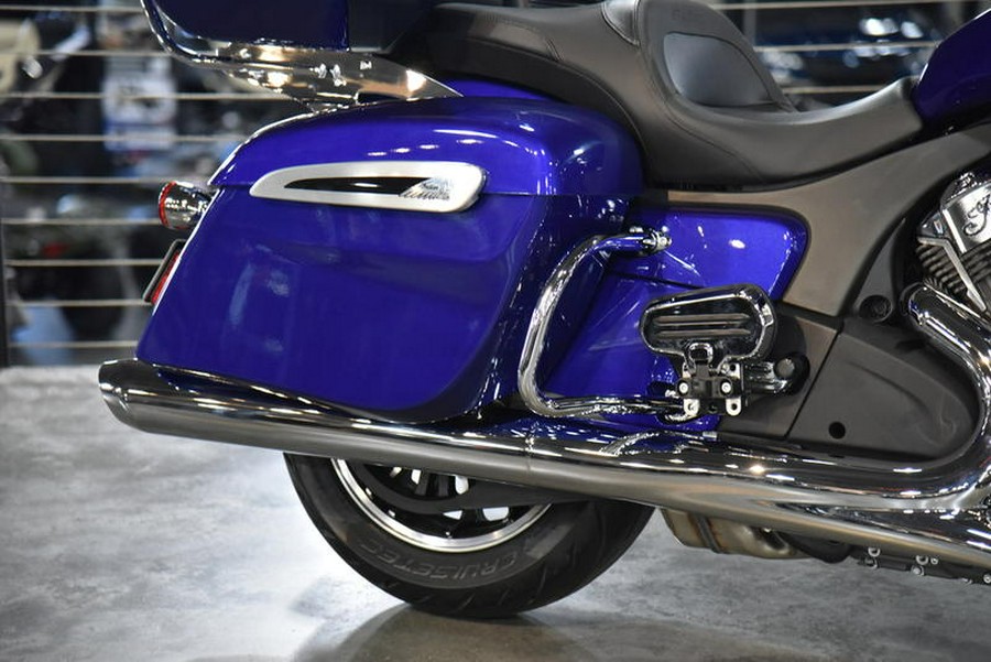 2023 Indian Motorcycle® Pursuit Limited Spirit Blue Metallic