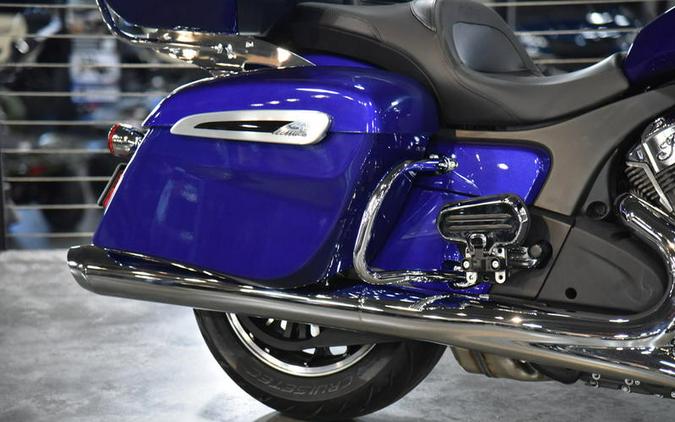 2023 Indian Motorcycle® Pursuit Limited Spirit Blue Metallic