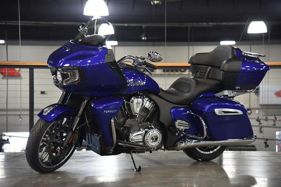 2023 Indian Motorcycle® Pursuit Limited Spirit Blue Metallic