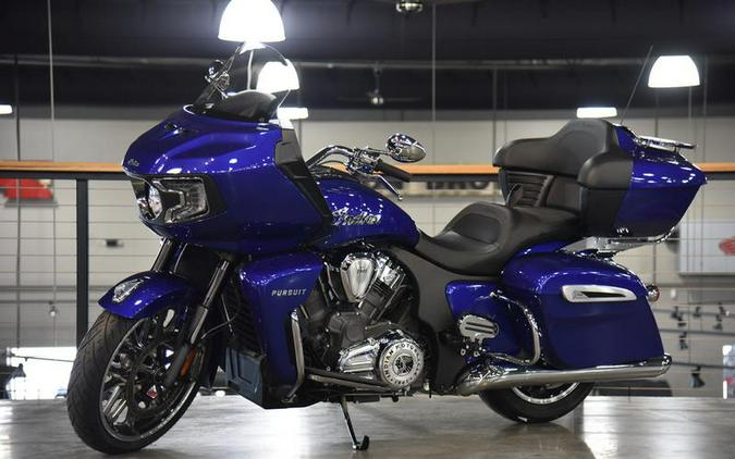 2023 Indian Motorcycle® Pursuit Limited Spirit Blue Metallic