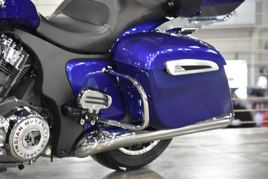 2023 Indian Motorcycle® Pursuit Limited Spirit Blue Metallic