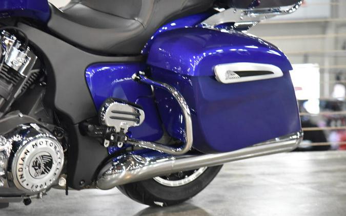 2023 Indian Motorcycle® Pursuit Limited Spirit Blue Metallic