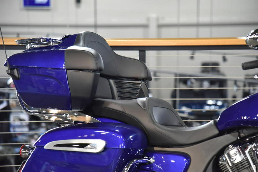 2023 Indian Motorcycle® Pursuit Limited Spirit Blue Metallic