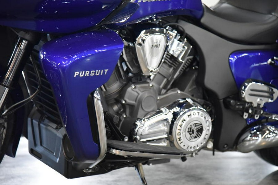 2023 Indian Motorcycle® Pursuit Limited Spirit Blue Metallic