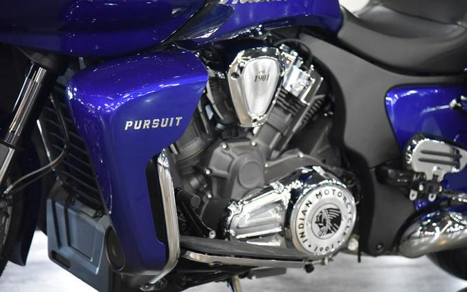 2023 Indian Motorcycle® Pursuit Limited Spirit Blue Metallic