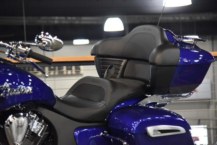 2023 Indian Motorcycle® Pursuit Limited Spirit Blue Metallic