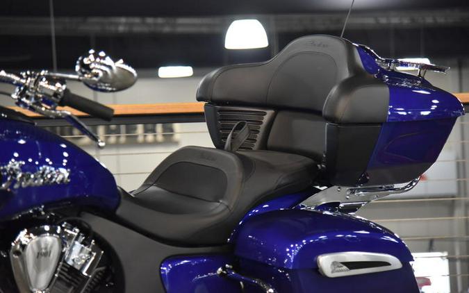 2023 Indian Motorcycle® Pursuit Limited Spirit Blue Metallic