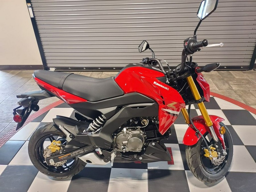 2023 Kawasaki Z125 PRO