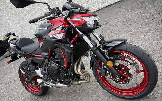 2024 Kawasaki Z650 ABS