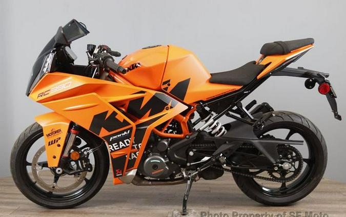 2023 KTM RC 390