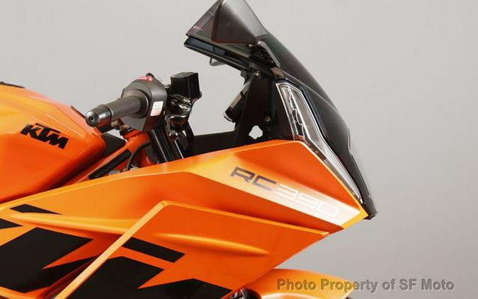 2023 KTM RC 390