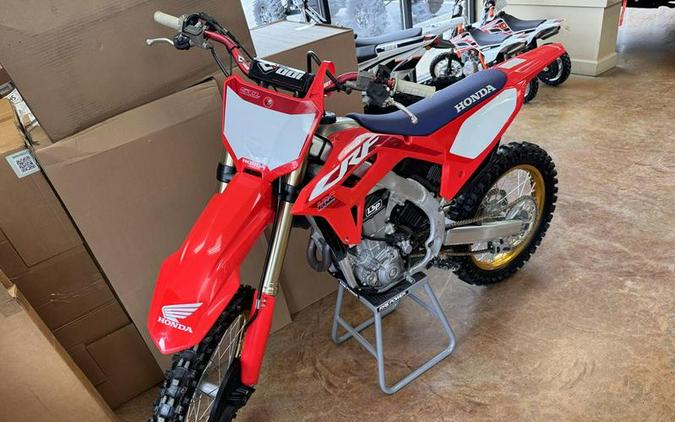 2023 Honda CRF450R 50th Anniversary Edition First Look [7 Fast Facts]