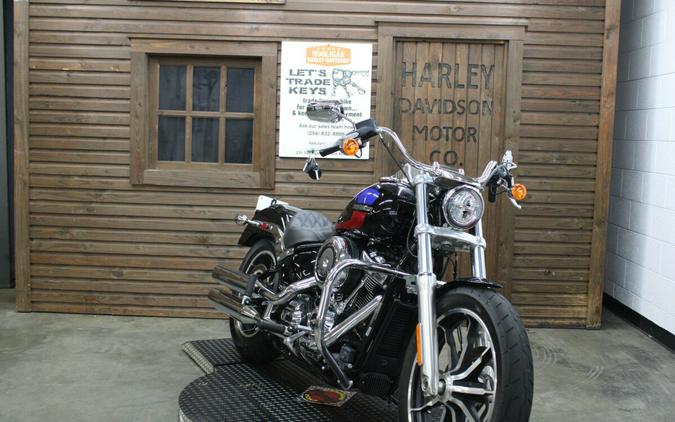 2019 Harley-Davidson Low Rider BLACK