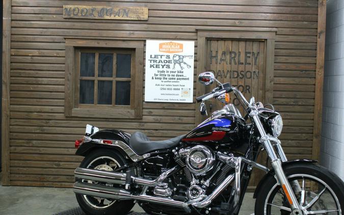 2019 Harley-Davidson Low Rider BLACK