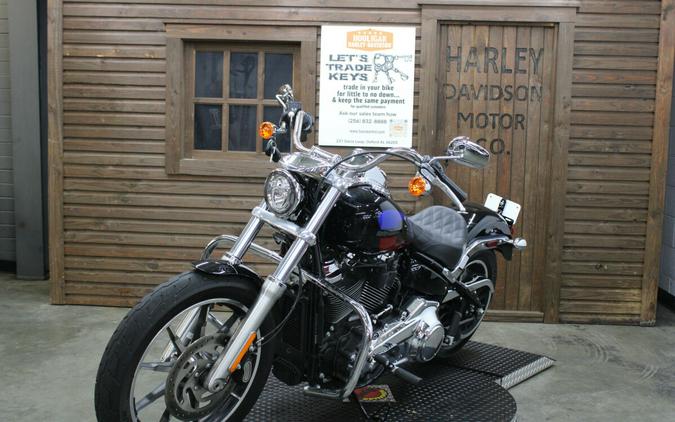 2019 Harley-Davidson Low Rider BLACK