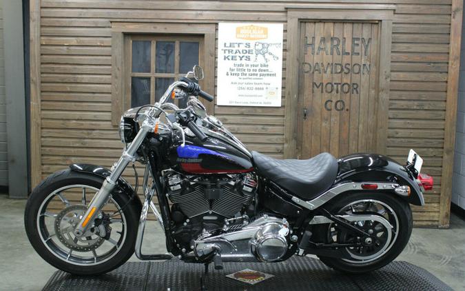 2019 Harley-Davidson Low Rider BLACK