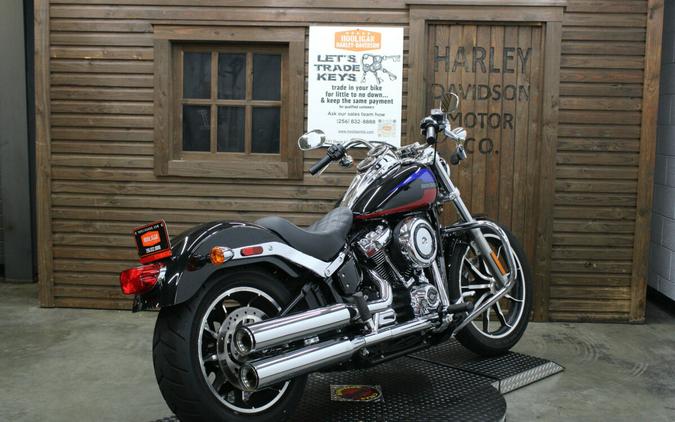 2019 Harley-Davidson Low Rider BLACK