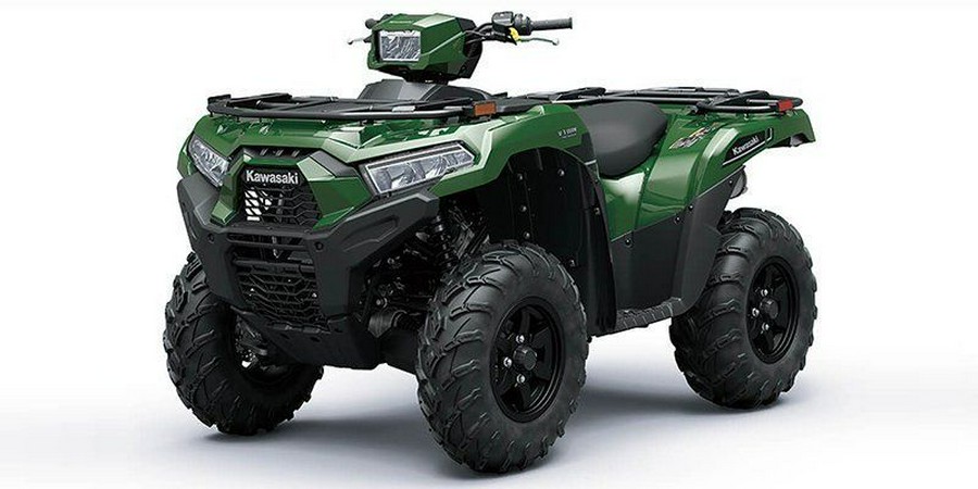 New 2024 KAWASAKI BRUTE FORCE 750 TIMBERLINE GREEN