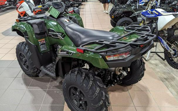 New 2024 KAWASAKI BRUTE FORCE 750 TIMBERLINE GREEN