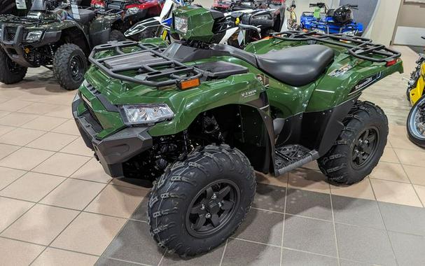 New 2024 KAWASAKI BRUTE FORCE 750 TIMBERLINE GREEN