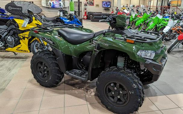 New 2024 KAWASAKI BRUTE FORCE 750 TIMBERLINE GREEN