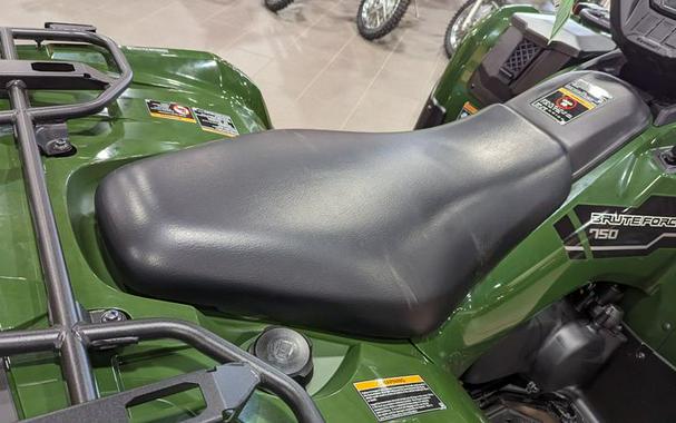 New 2024 KAWASAKI BRUTE FORCE 750 TIMBERLINE GREEN