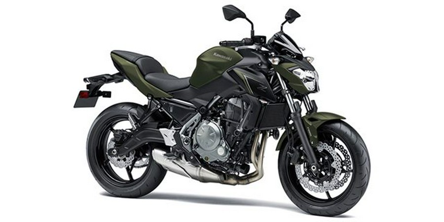 2018 Kawasaki Z650