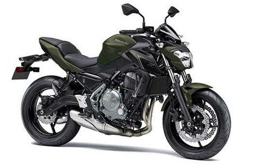 2018 Kawasaki Z650