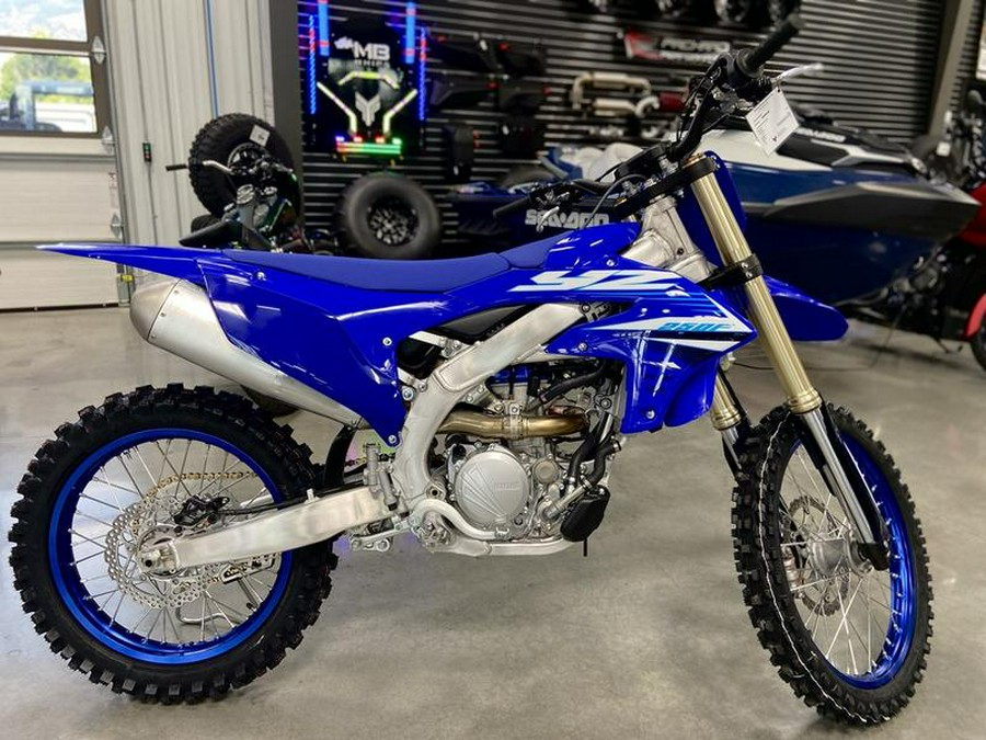 2025 Yamaha YZ250F Team Yamaha Blue