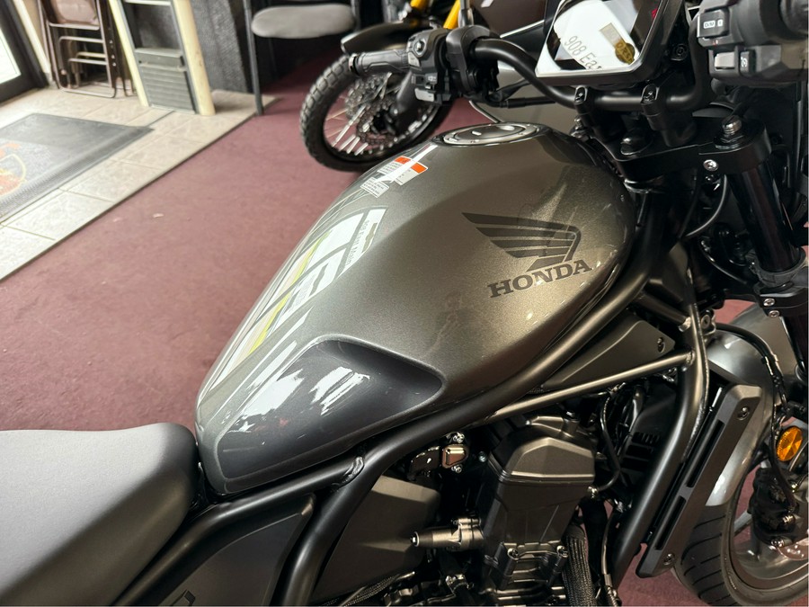 2025 Honda Rebel 1100T DCT
