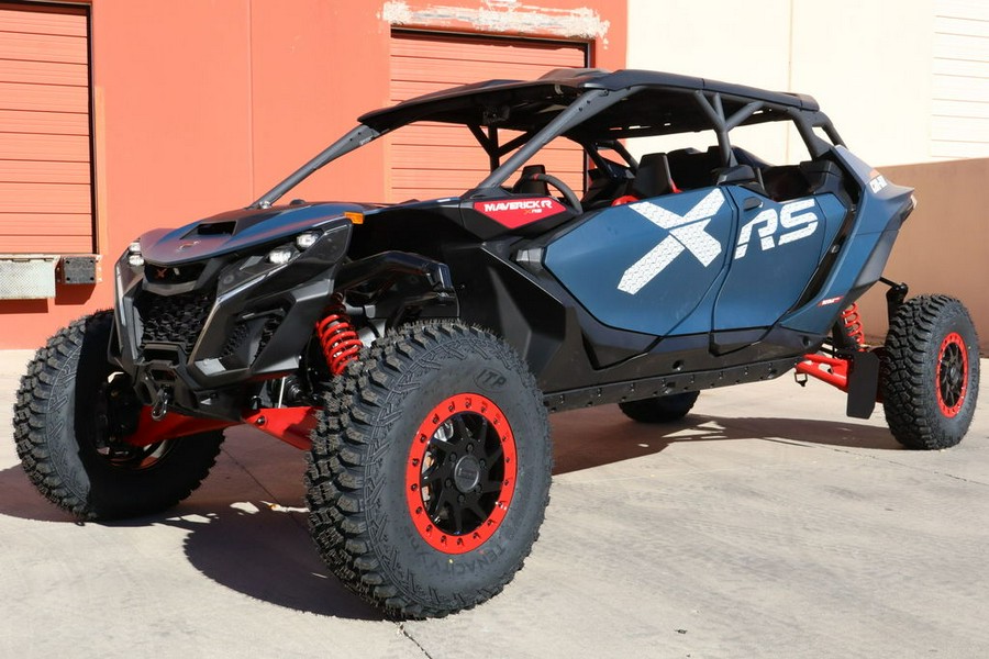 2026 Can-Am® Maverick R Max X RS Dusty Navy