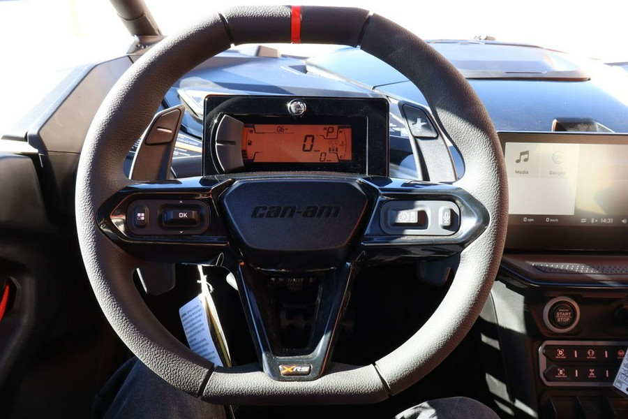 2026 Can-Am® Maverick R Max X RS Dusty Navy