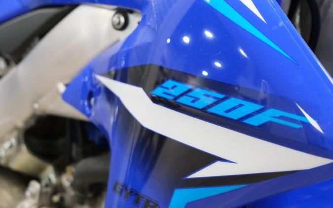 2026 YAMAHA YZ250F